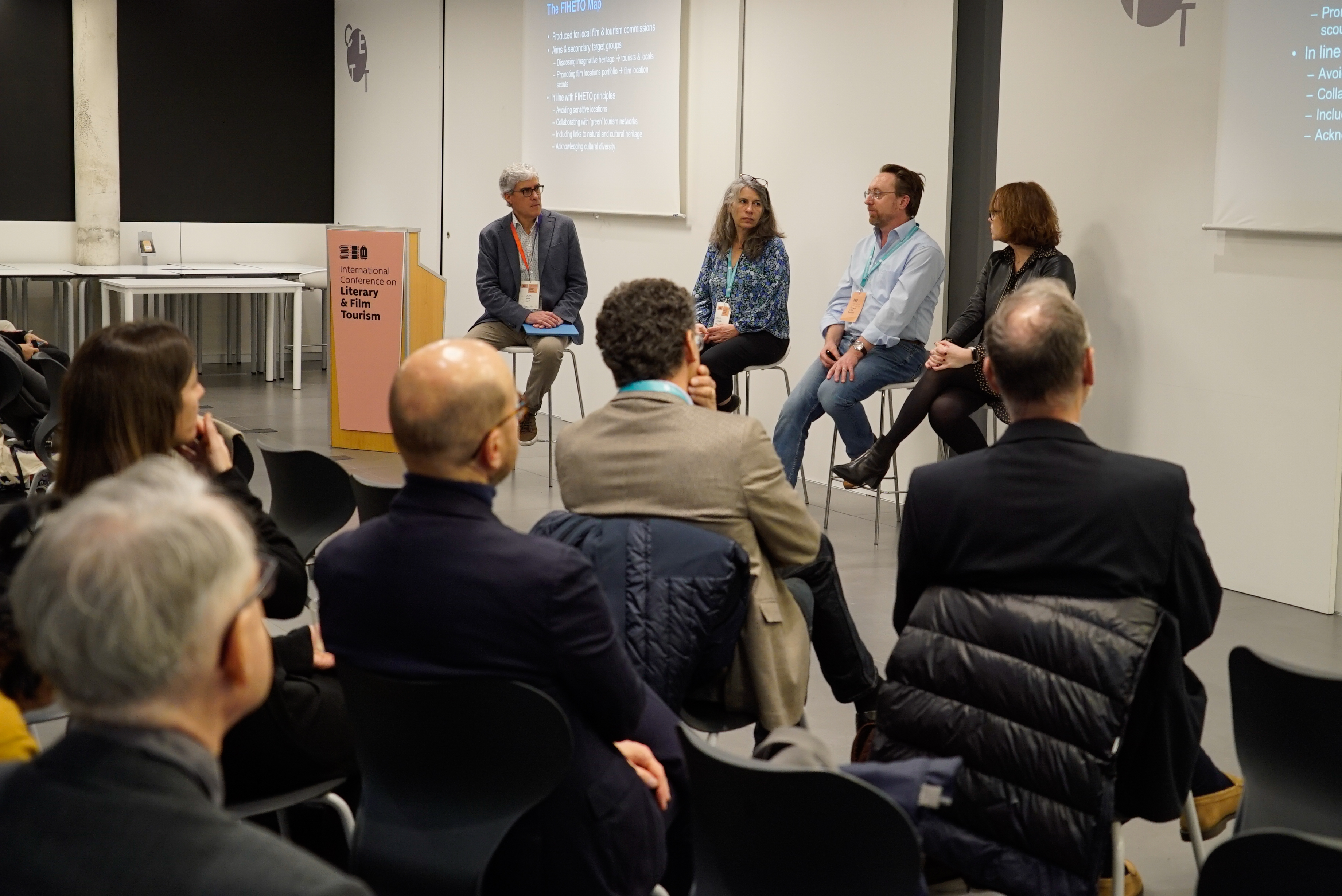 Photography from: Qué nos explican los y las profesionales sobre la relación entre literatura, cine y turismo? | CETT